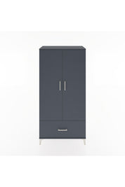 Hyperion Dolap 4 Raflı Tek Çekmeceli 2 Kapaklı 88x44x182 - S57M016V5B