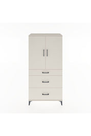 Hyperion Dolap 2 Raflı 3 Çekmeceli 2 Kapaklı 88x44x182 Aytaşı-Aytaşı