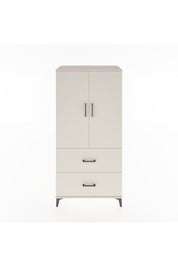 Hyperion Dolap 3 Raflı 2 Çekmeceli 2 Kapaklı 88x44x182 Aytaşı-Aytaşı