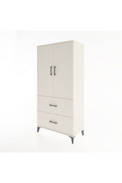 Hyperion Dolap 3 Raflı 2 Çekmeceli 2 Kapaklı 88x44x182 Aytaşı-Aytaşı