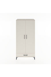 Hyperion Dolap 2 Raflı Tek Çekmeceli Tek Askılı 88x44x182 Aytaşı-Aytaşı