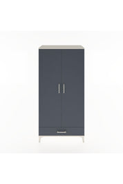 Hyperion Dolap 2 Raflı Tek Çekmeceli Tek Askılı 88x44x182 Aytaşı-Antrasit