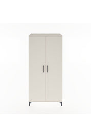 Hyperion Dolap 2 Raflı 2 Kapaklı Tek Askılı 88x44x182 Aytaşı-Aytaşı