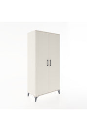 Hyperion Dolap 2 Raflı 2 Kapaklı Tek Askılı 88x44x182 Aytaşı-Aytaşı