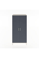Hyperion Dolap 2 Raflı 2 Kapaklı Tek Askılı 88x44x182