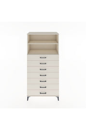 Hyperion Dolap 2 Raflı 7 Çekmeceli 88x44x182 Aytaşı-Aytaşı