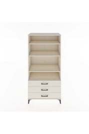 Hyperion Dolap Tek Raflı 7 Çekmeceli 88x44x182 - S57M037V1B