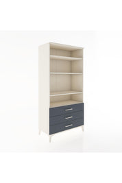 Hyperion Dolap Tek Raflı 7 Çekmeceli 88x44x182 - S57M037V2B