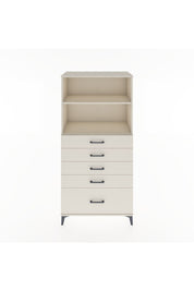 Hyperion Dolap 2 Raflı 5 Çekmeceli 88x44x182 Aytaşı-Aytaşı