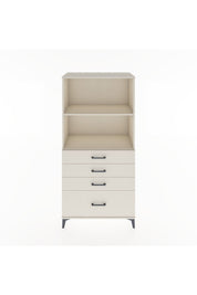 Hyperion Dolap 2 Raflı 4 Çekmeceli 88x44x182 Aytaşı-Aytaşı