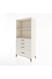 Hyperion Dolap 2 Raflı 4 Çekmeceli 88x44x182 Aytaşı-Aytaşı