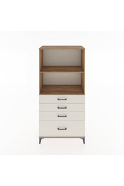 Hyperion Dolap 2 Raflı 4 Çekmeceli 88x44x182 Çam-Aytaşı