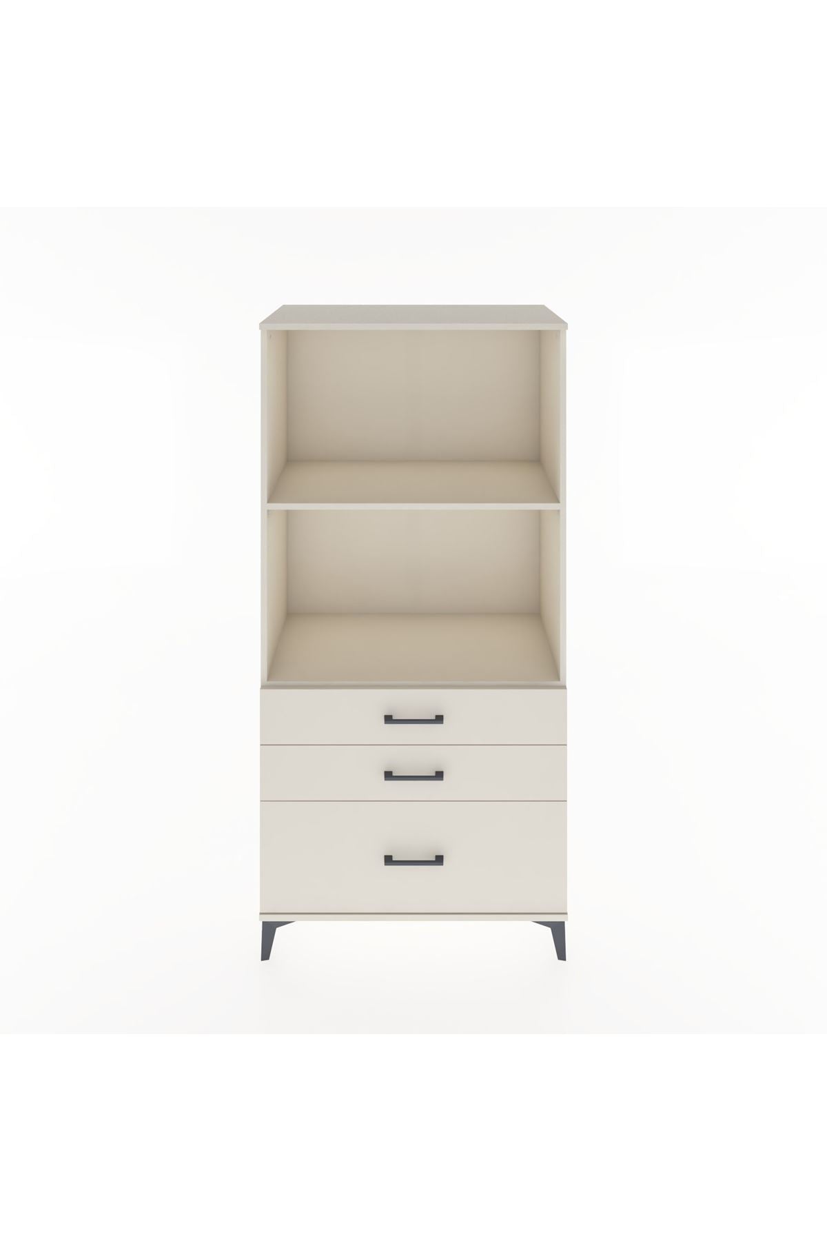 Hyperion Dolap 2 Raflı 3 Çekmeceli 88x44x182 Aytaşı-Aytaşı