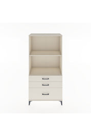 Hyperion Dolap 2 Raflı 3 Çekmeceli 88x44x182 Aytaşı-Aytaşı