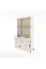 Hyperion Dolap 2 Raflı 3 Çekmeceli 88x44x182 Aytaşı-Aytaşı