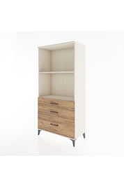 Hyperion Dolap 2 Raflı 3 Çekmeceli 88x44x182 Aytaşı-Çam