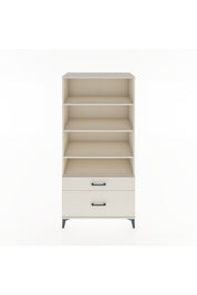 Hyperion Dolap 4 Raflı 2 Çekmeceli 88x44x182 - S57M043V1B