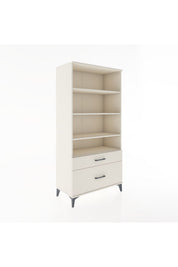 Hyperion Dolap 4 Raflı 2 Çekmeceli 88x44x182 - S57M043V1B
