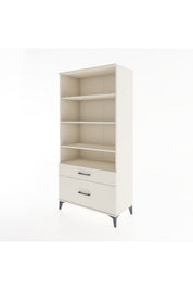 Hyperion Dolap 4 Raflı 2 Çekmeceli 88x44x182 - S57M043V1B