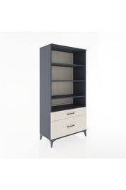 Hyperion Dolap 4 Raflı 2 Çekmeceli 88x44x182 - S57M043V4B