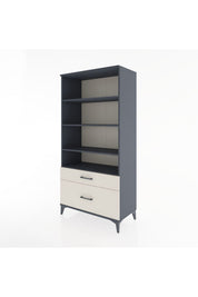 Hyperion Dolap 4 Raflı 2 Çekmeceli 88x44x182 - S57M043V4B