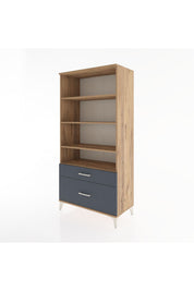 Hyperion Dolap 4 Raflı 2 Çekmeceli 88x44x182 - S57M043V8B
