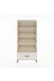 Hyperion Dolap 4 Raflı Tek Çekmeceli 88x44x182 Aytaşı-Aytaşı