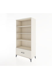 Hyperion Dolap 4 Raflı Tek Çekmeceli 88x44x182 Aytaşı-Aytaşı