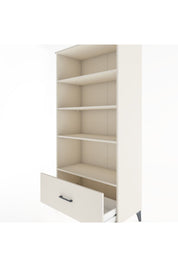 Hyperion Dolap 4 Raflı Tek Çekmeceli 88x44x182 Aytaşı-Aytaşı