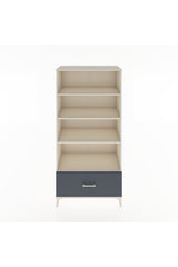 Hyperion Dolap 4 Raflı Tek Çekmeceli 88x44x182