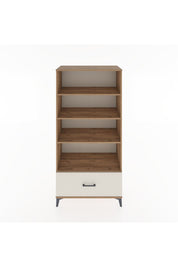 Hyperion Dolap 4 Raflı Tek Çekmeceli 88x44x182 Çam-Aytaşı