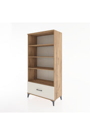 Hyperion Dolap 4 Raflı Tek Çekmeceli 88x44x182 Çam-Aytaşı