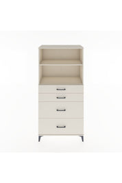 Hyperion Dolap 2 Raflı 4 Çekmeceli 88x44x182 Aytaşı-Aytaşı