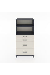 Hyperion Dolap 2 Raflı 4 Çekmeceli 88x44x182