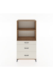 Hyperion Dolap 2 Raflı 3 Çekmeceli 88x44x182 Çam-Aytaşı