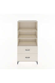 Hyperion Dolap 3 Raflı 2 Çekmeceli 88x44x182 Aytaşı-Aytaşı