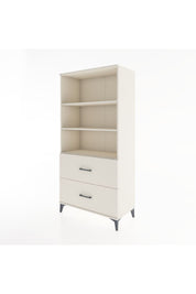 Hyperion Dolap 3 Raflı 2 Çekmeceli 88x44x182 Aytaşı-Aytaşı