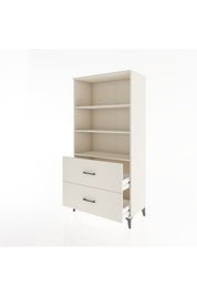 Hyperion Dolap 3 Raflı 2 Çekmeceli 88x44x182 Aytaşı-Aytaşı