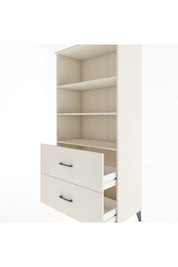 Hyperion Dolap 3 Raflı 2 Çekmeceli 88x44x182 Aytaşı-Aytaşı