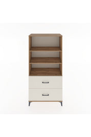 Hyperion Dolap 3 Raflı 2 Çekmeceli 88x44x182 Çam-Aytaşı