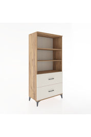 Hyperion Dolap 3 Raflı 2 Çekmeceli 88x44x182 Çam-Aytaşı