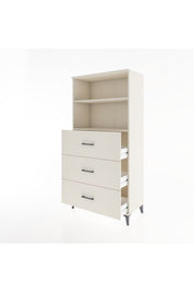 Hyperion Dolap 2 Raflı 3 Çekmeceli 88x44x182 - S57M052V1B