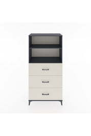 Hyperion Dolap 2 Raflı 3 Çekmeceli 88x44x182 - S57M052V4B