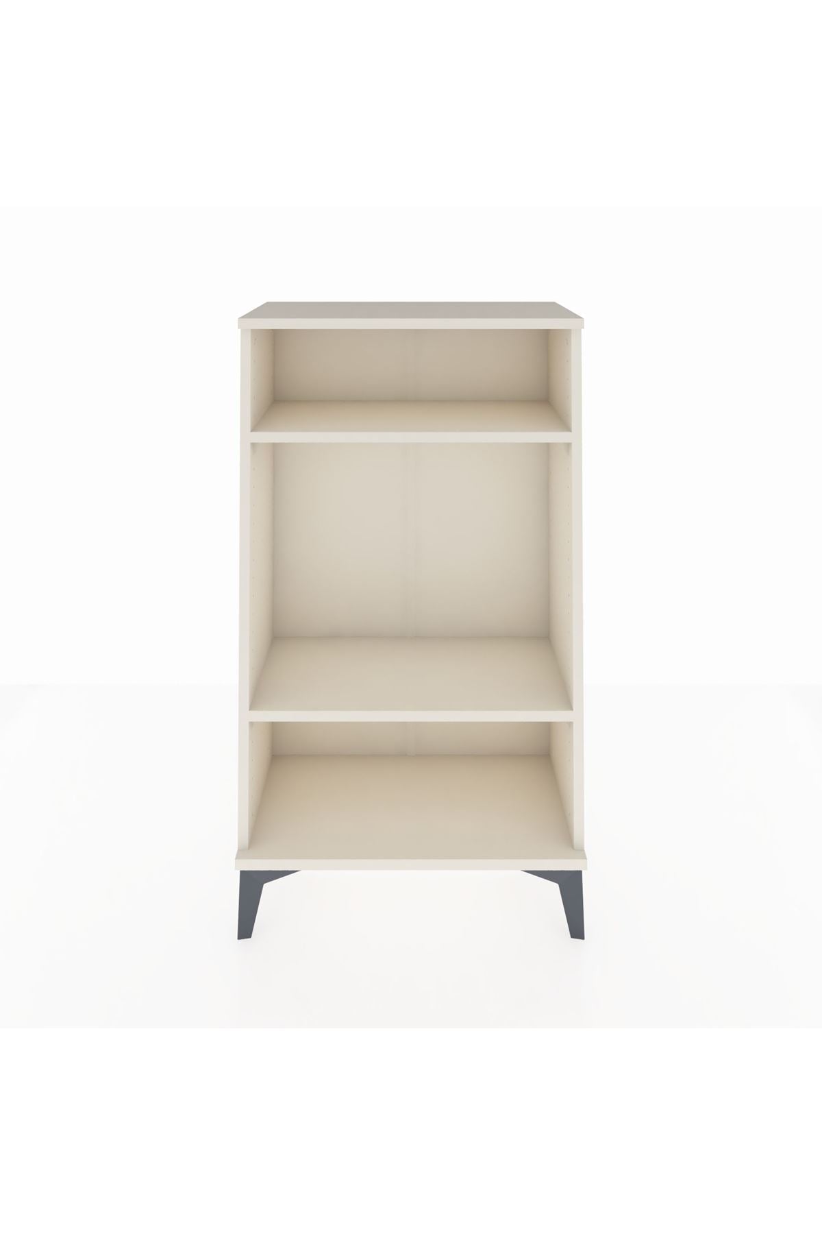 Arges Komodin 2 Raflı 60x30x106 Aytaşı-Aytaşı