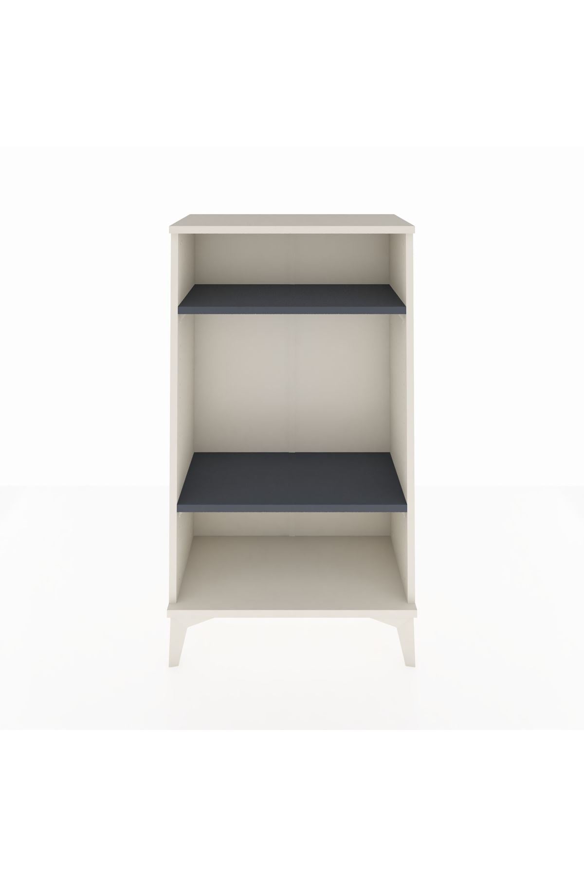 Arges Komodin 2 Raflı 60x30x106 Aytaşı-Antrasit