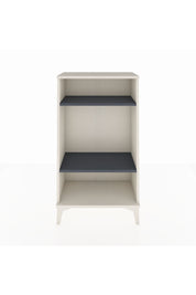 Arges Komodin 2 Raflı 60x30x106 Aytaşı-Antrasit