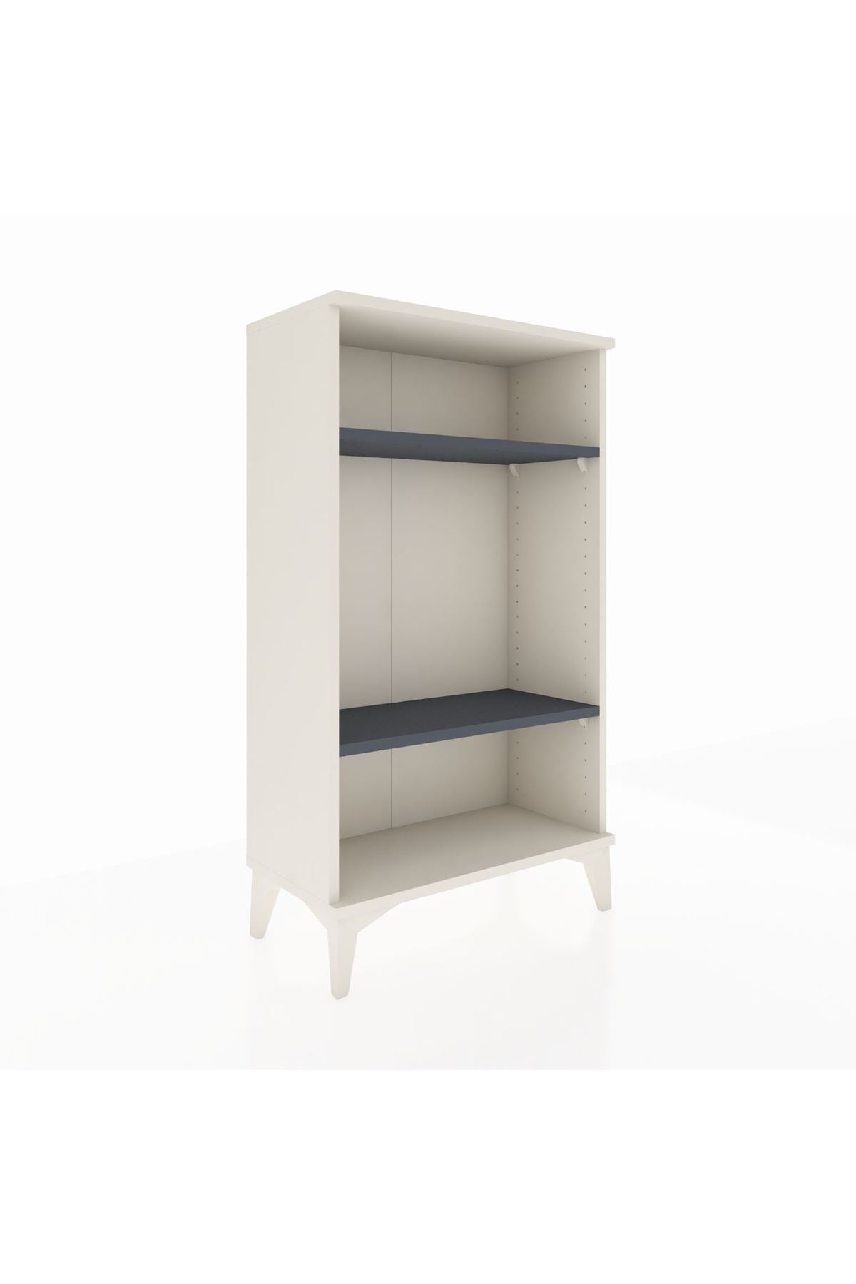 Arges Komodin 2 Raflı 60x30x106 Aytaşı-Antrasit