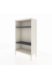 Arges Komodin 2 Raflı 60x30x106 Aytaşı-Antrasit