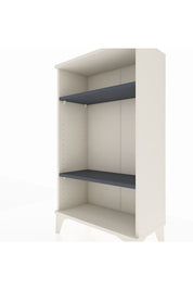 Arges Komodin 2 Raflı 60x30x106 Aytaşı-Antrasit