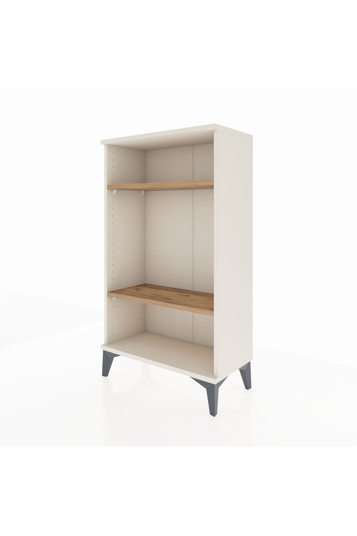 Arges Komodin 2 Raflı 60x30x106 Aytaşı-Çam